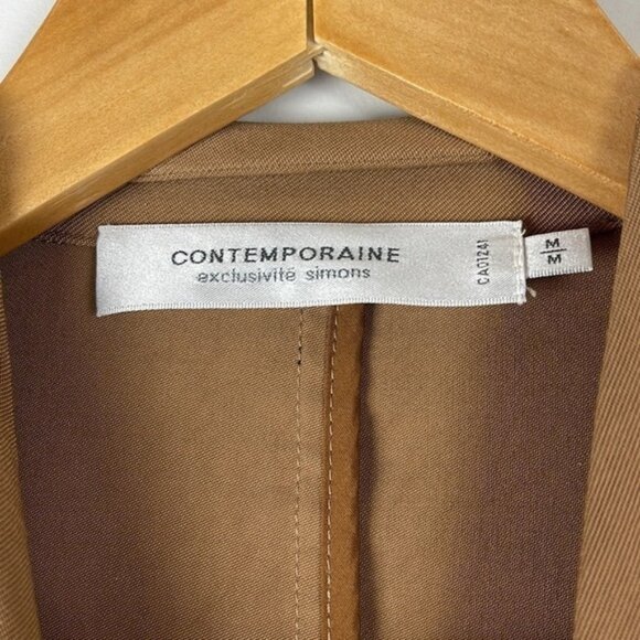 Simons contemporaine camel blazer size medium - Picture 3 of 7